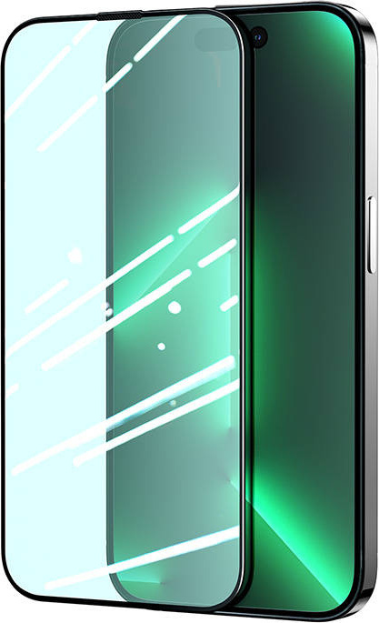 Celoplošné tvrzené sklo pro ochranu očí Joyroom JR-G03 pro Apple iPhone 14 Plus 6,7