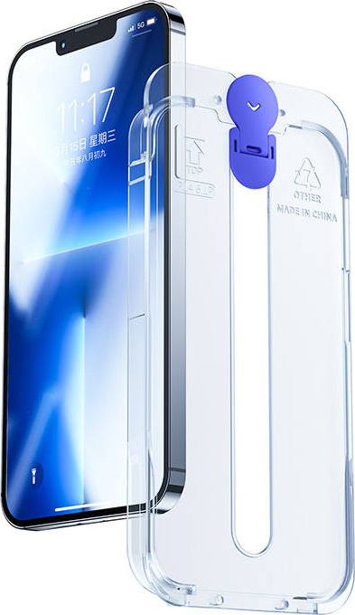 Celoplošné tvrzené sklo Joyroom Easy Fit JR-H11 pro Apple iPhone 14 Plus 6,7
