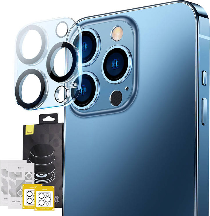 Baseus Lens Protector 0,3 mm pro iPhone 14 Pro/14 Pro Max (2ks)