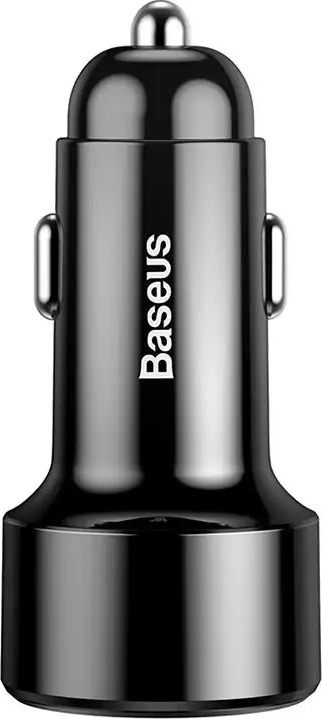 Baseus Magic Series Nabíječka do Auta USB-C/USB-A 45W Black