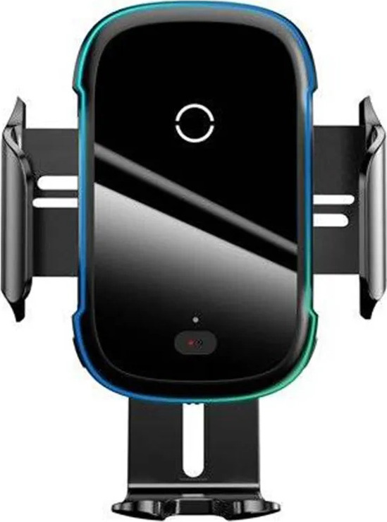 Baseus WXHW03-01 Light Electric Držák do Auta s Bezdrátovým Nabíjením 15w Black