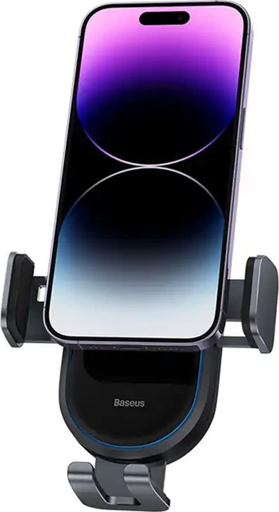 držák do auta s indukční nabíječkou Baseus LightChaser (černý)