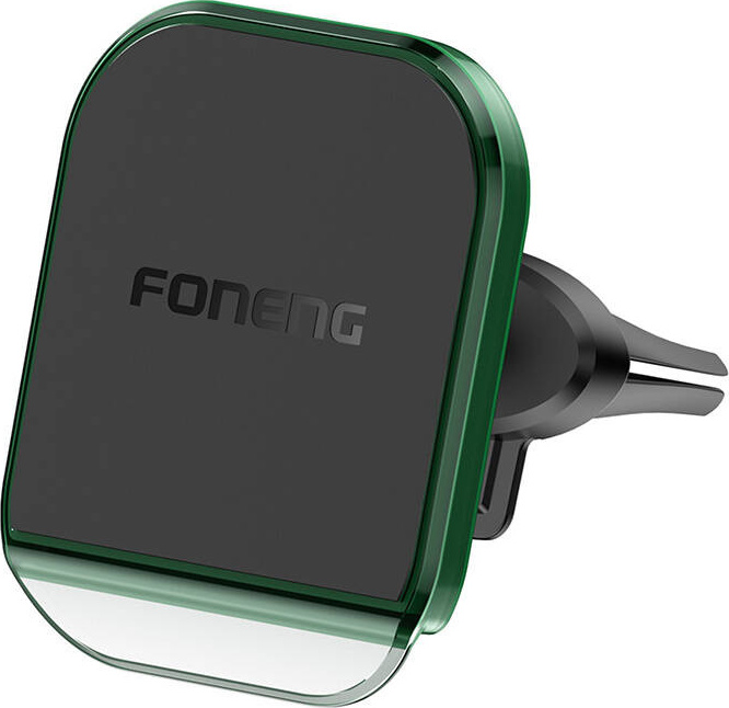 Magnetický držák na mřížku do auta Foneng CP106 (zelený)