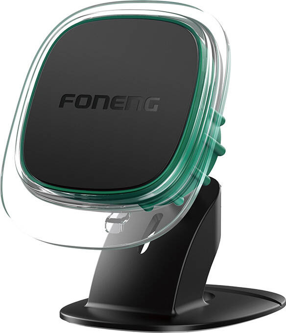 Magnetický držák na palubní desku Foneng CP103 (zelený)