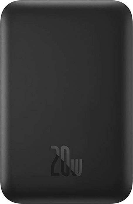 Mini bezdrátová powerbanka 20W Baseus (černá)