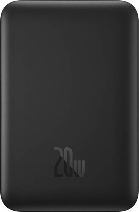 Powerbanka Baseus Magnetic Mini 10000mAh , USB-C 20W (černá)