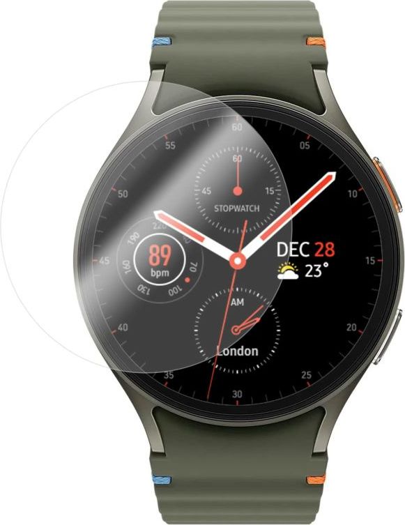 Ochranné tvrzené sklo FIXED pro smartwatch Samsung Galaxy Watch 7/8 40mm, 2 ks v balení, čiré