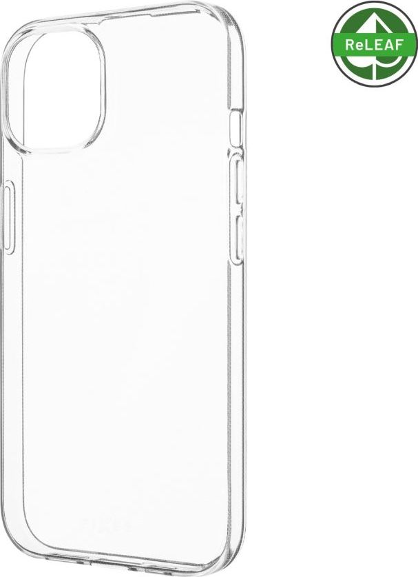 TPU gelový kryt FIXED ReStory AntiUV pro Apple iPhone 15, čirý