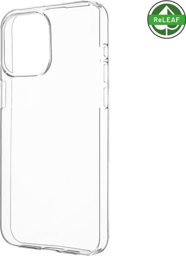 TPU gelový kryt FIXED ReStory AntiUV pro Apple iPhone 15 Pro Max, čirý