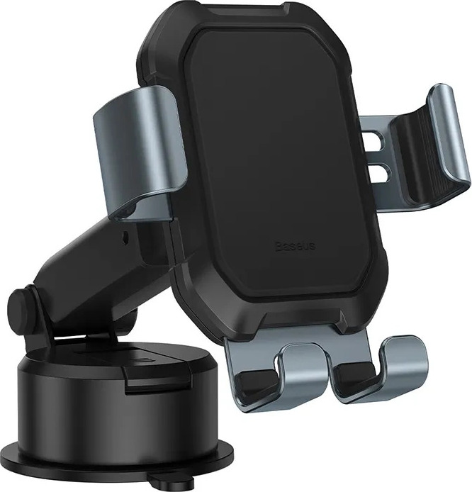 Gravitační držák do auta pro telefon Baseus Tank s přísavkou (černý)