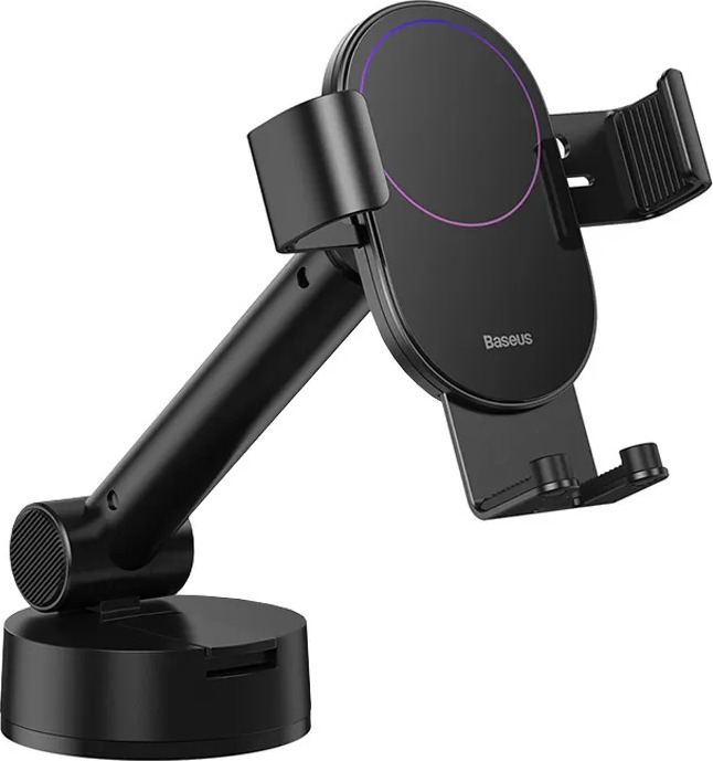 Gravitační držák do auta pro telefon Baseus Tank s přísavkou - černý