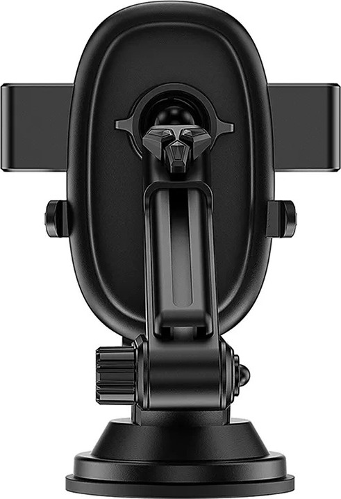 Baseus UltraControl Pro Clamp-on Car Holder with Suction Cup/Hook for Air Vent - Black