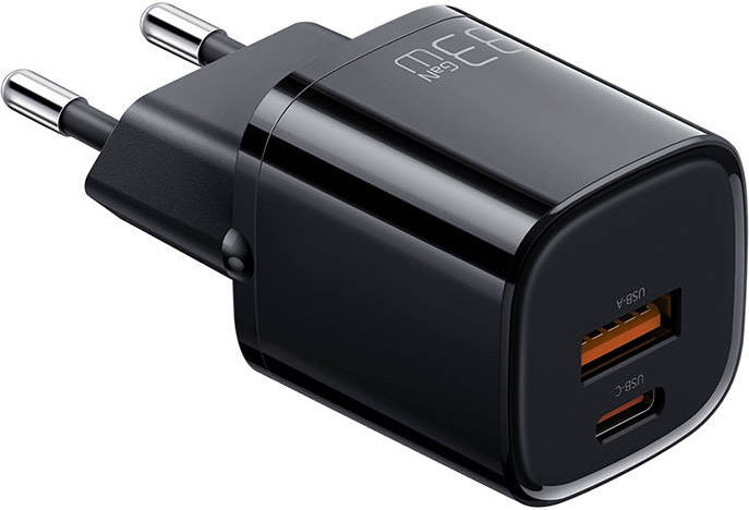Nabíječka Mcdodo Nano GaN CH-0151, USB + USB-C, 33 W (černá)