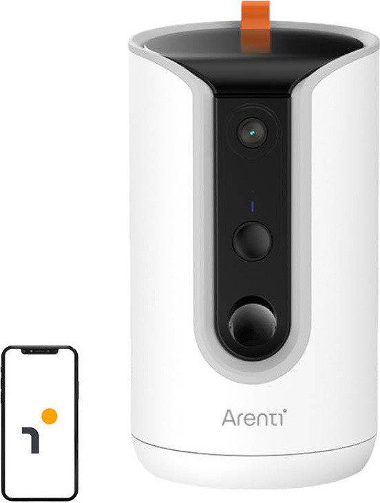 Smart Pet Camera dávkovač pamlsků Arenti Petcam Wi-Fi 5G 3MP 2K