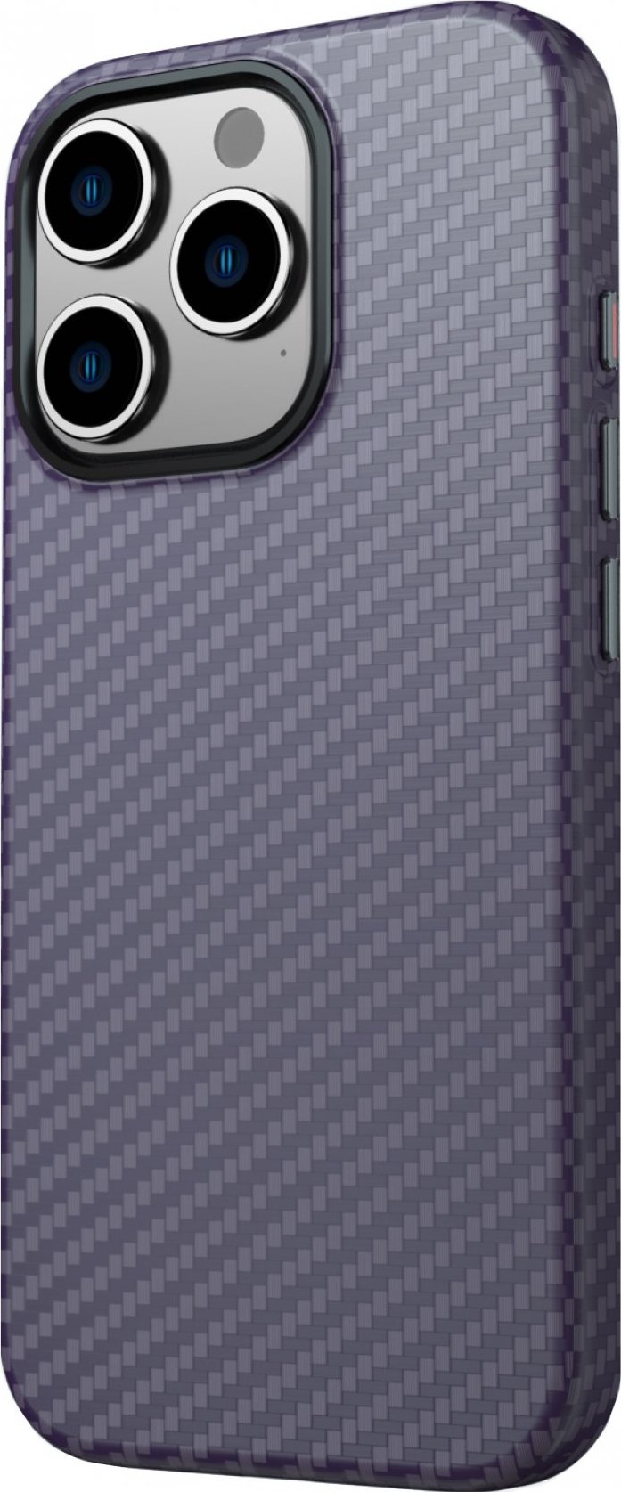 POUZDRO SWISSTEN MagStick SHELL PRO APPLE IPHONE 15 FIALOVÉ