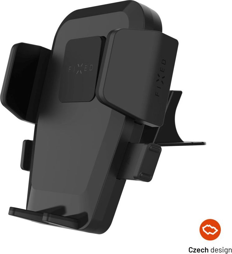 Univerzální držák do auta FIXED Iconiq Dash s nalepovací nohou na palubní desku, černý