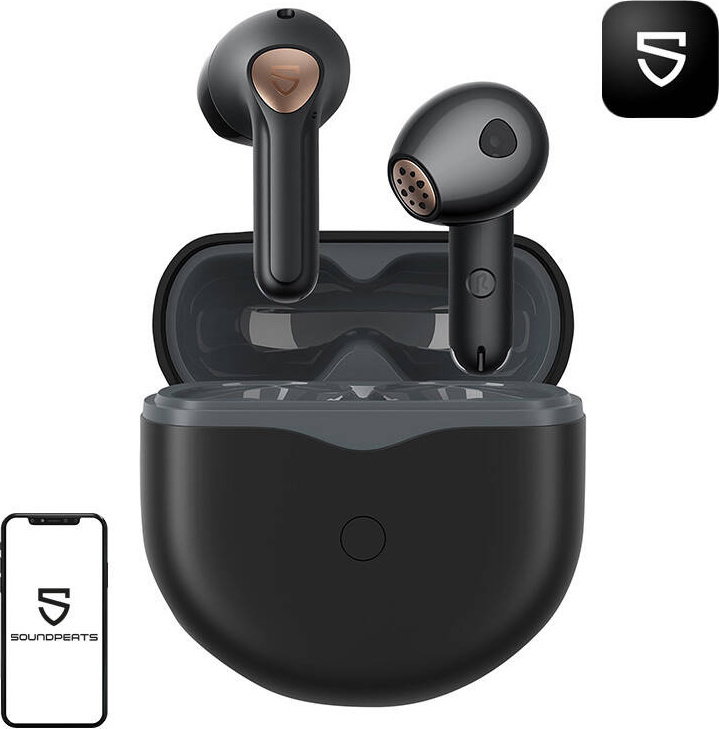 Sluchátka Soundpeats Air 4 (černá)
