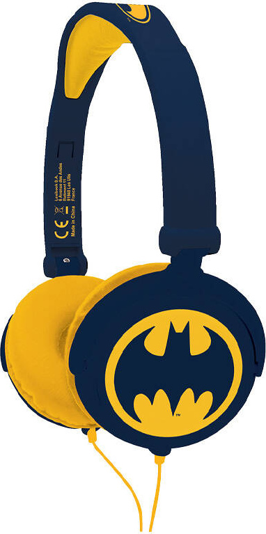 Skládací sluchátka Batman Lexibook