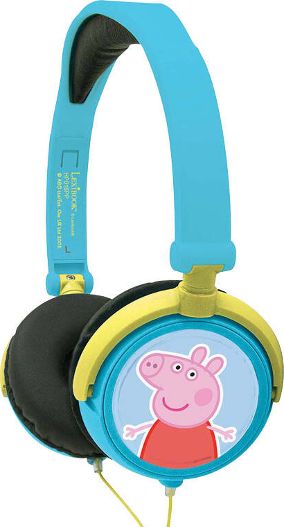 Sluchátka skládací Peppa Pig Lexibook