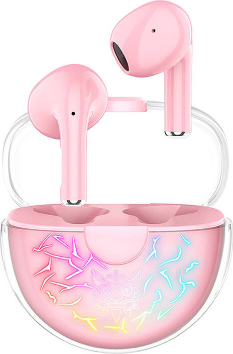 Bezdrátová sluchátka TWS ONIKUMA T35 Pink