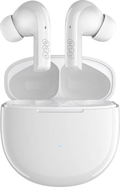 Sluchátka TWS QCY T18 (bílá)