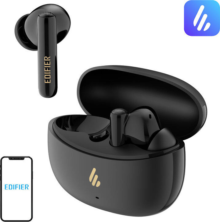 Sluchátka TWS Edifier X5 Pro (černá)