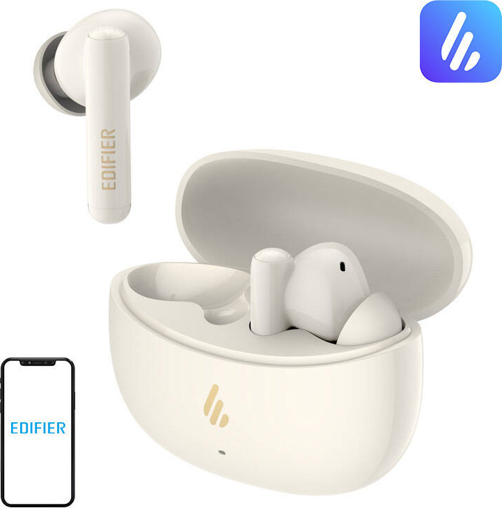 Sluchátka TWS Edifier X5 Pro (ivory)