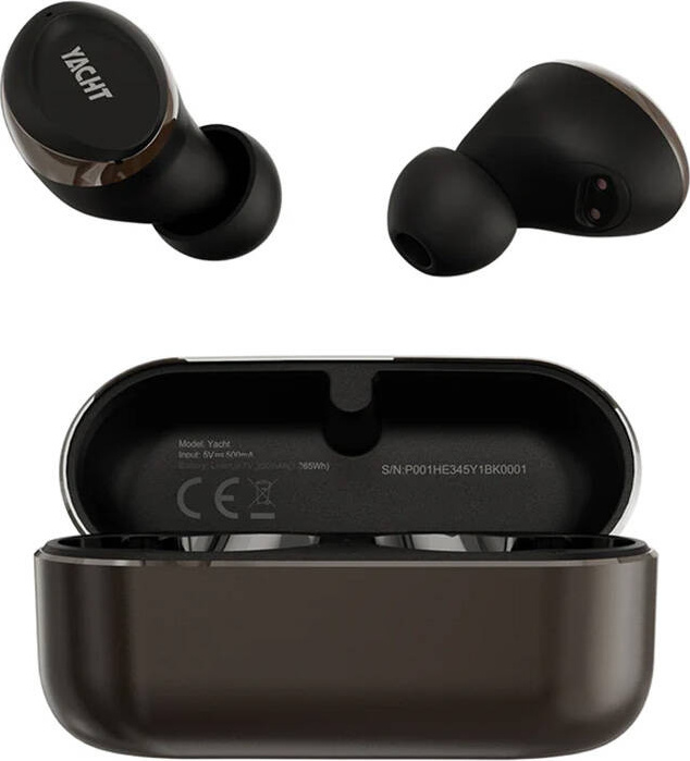 Sluchátka HiFuture YACHT Earbuds Black Gold