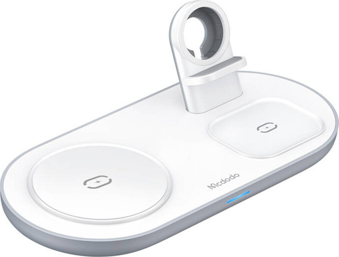 Bezdrátová nabíječka Mcdodo CH-7060 3v1 15W (mobil/TWS/Apple watch) (bílá)