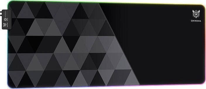 ONIKUMA MP006 RGB podložka pod myš (černá)