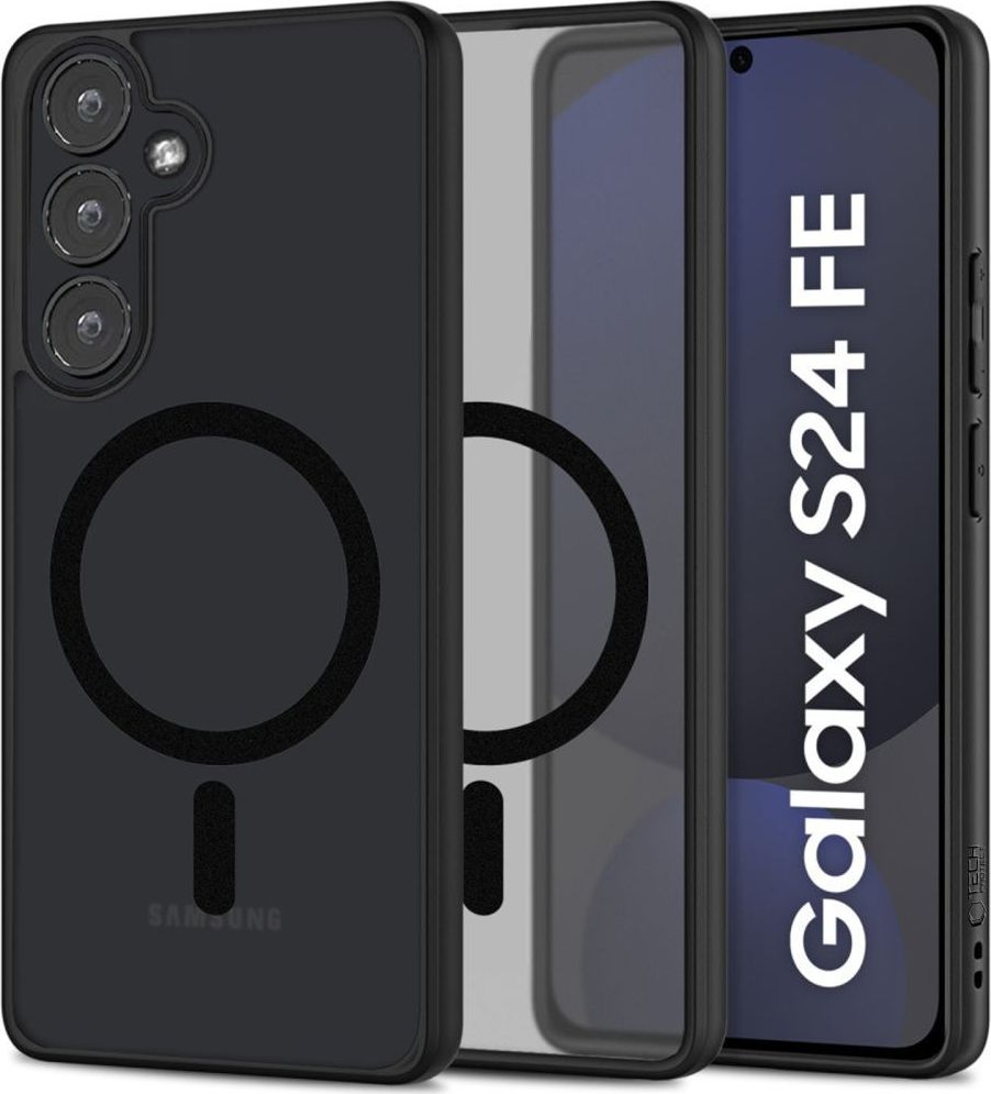 TECH-PROTECT MAGMAT MAGSAFE GALAXY S24 FE MATTE BLACK