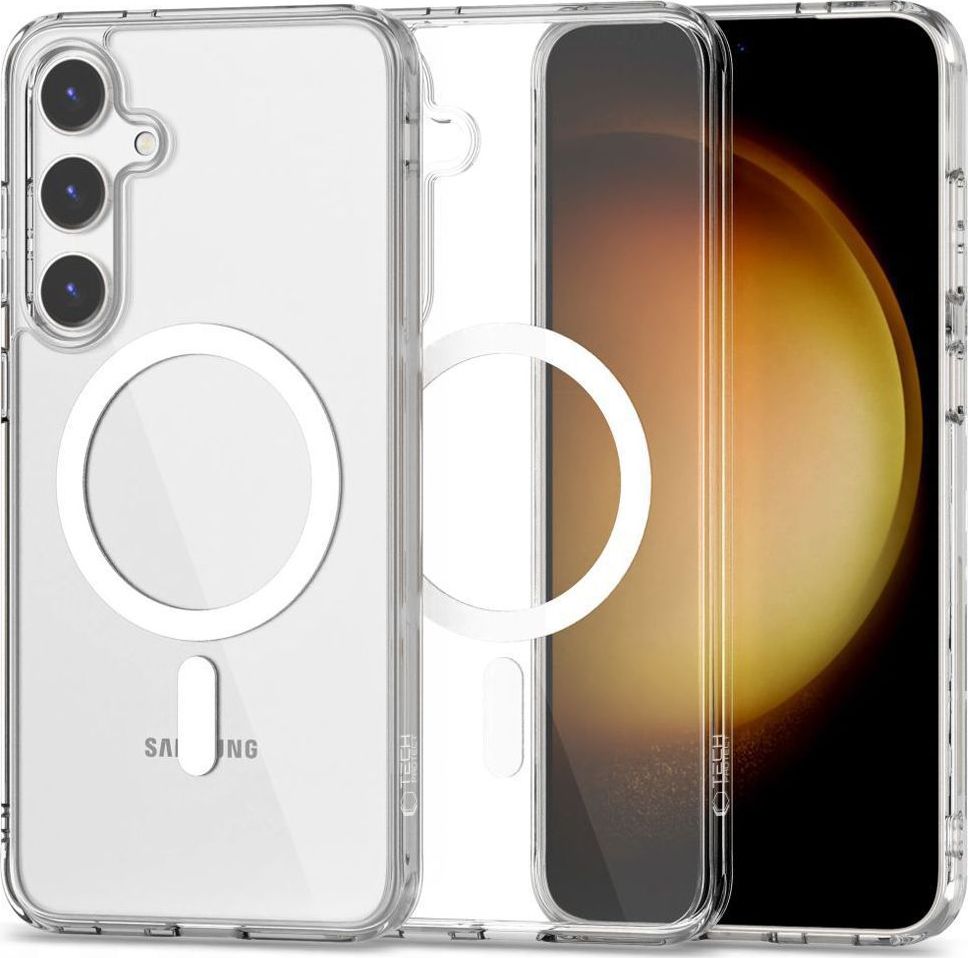 TECH-PROTECT FLEXAIR HYBRID MAGSAFE GALAXY S24 FE CLEAR