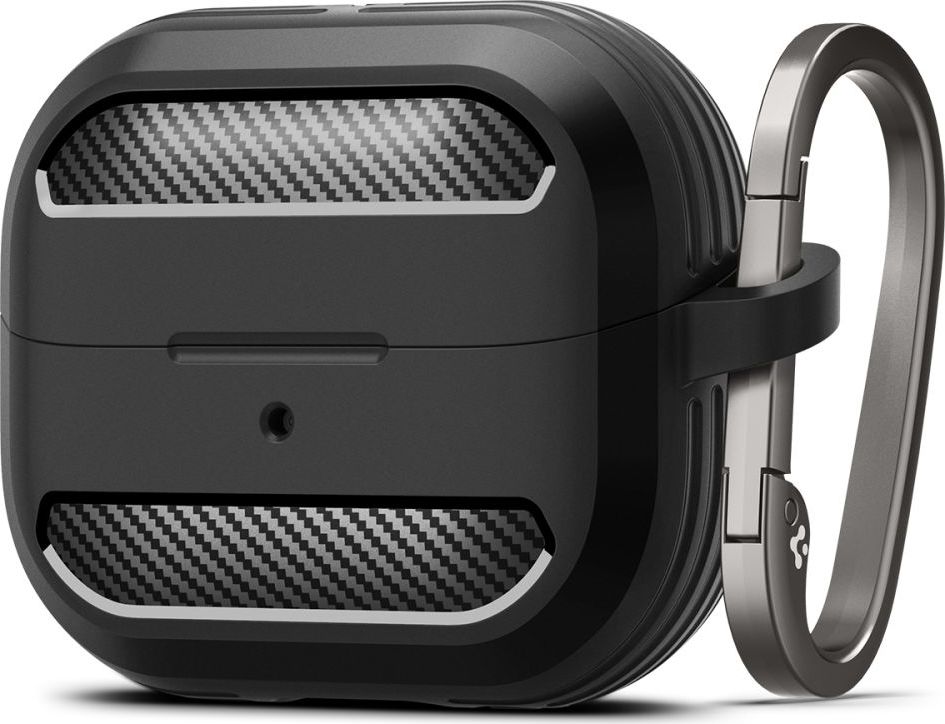 SPIGEN RUGGED ARMOR SAMSUNG GALAXY BUDS 3 / 3 PRO MATTE BLACK