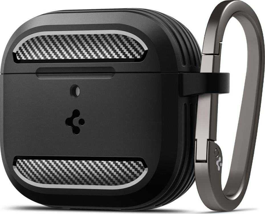 SPIGEN RUGGED ARMOR APPLE AIRPODS 4 MATTE BLACK