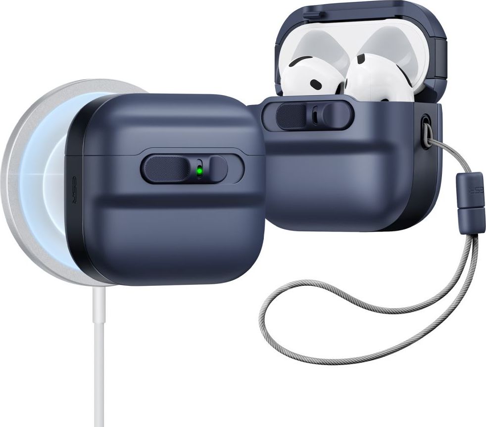 ESR PULSE HALOLOCK MAGSAFE APPLE AIRPODS 4 BLUE
