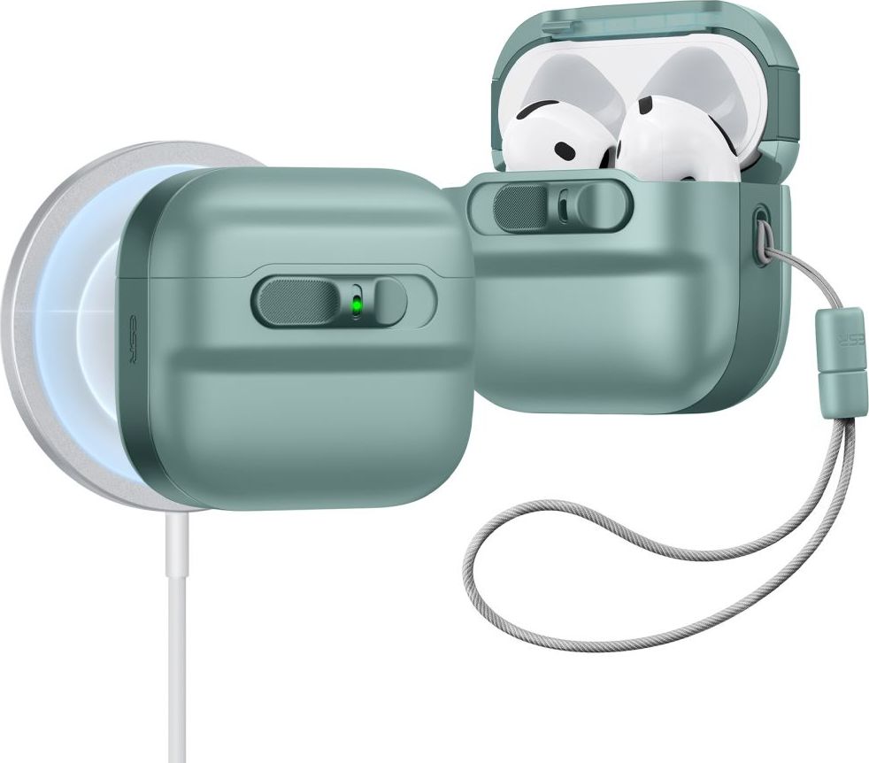 ESR PULSE HALOLOCK MAGSAFE APPLE AIRPODS 4 GREEN