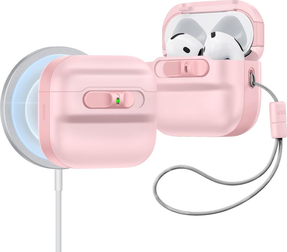 ESR PULSE HALOLOCK MAGSAFE APPLE AIRPODS 4 PINK