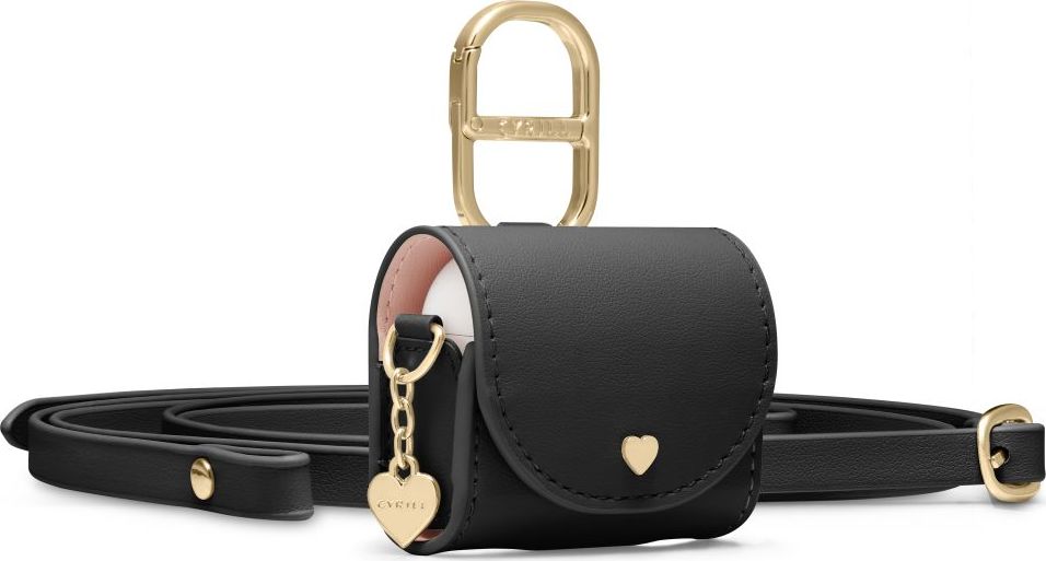 SPIGEN CYRILL MINI BAG APPLE AIRPODS 4 BLACK
