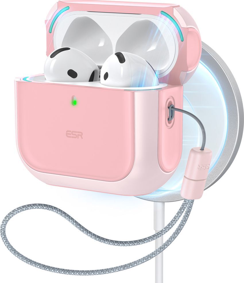 ESR ORBIT HALOLOCK MAGSAFE APPLE AIRPODS 4 / 5 PINK