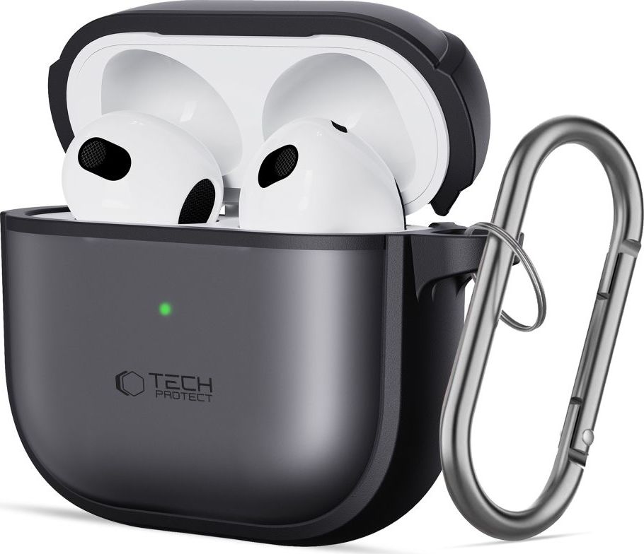 TECH-PROTECT MAGMAT APPLE AIRPODS 4 / 5 MATTE BLACK