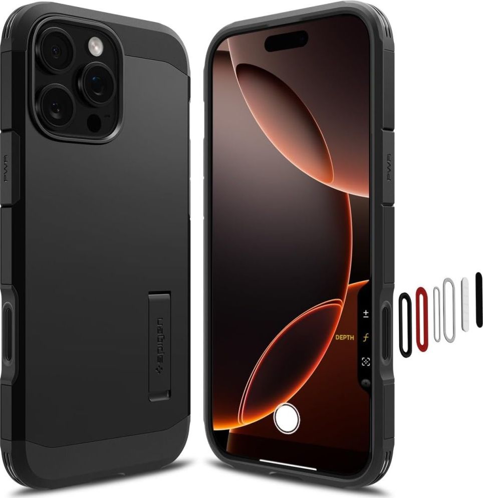 SPIGEN TOUGH ARMOR ”T” MAG MAGSAFE IPHONE 16 PRO BLACK
