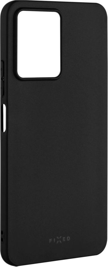 Zadní pogumovaný kryt FIXED Story pro Xiaomi Redmi Note 12, černý