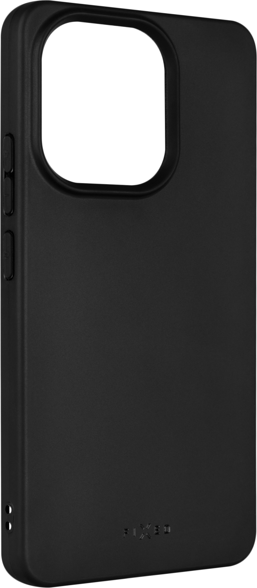 Levně Zadní pogumovaný kryt FIXED Story pro Xiaomi Redmi Note 13, černý