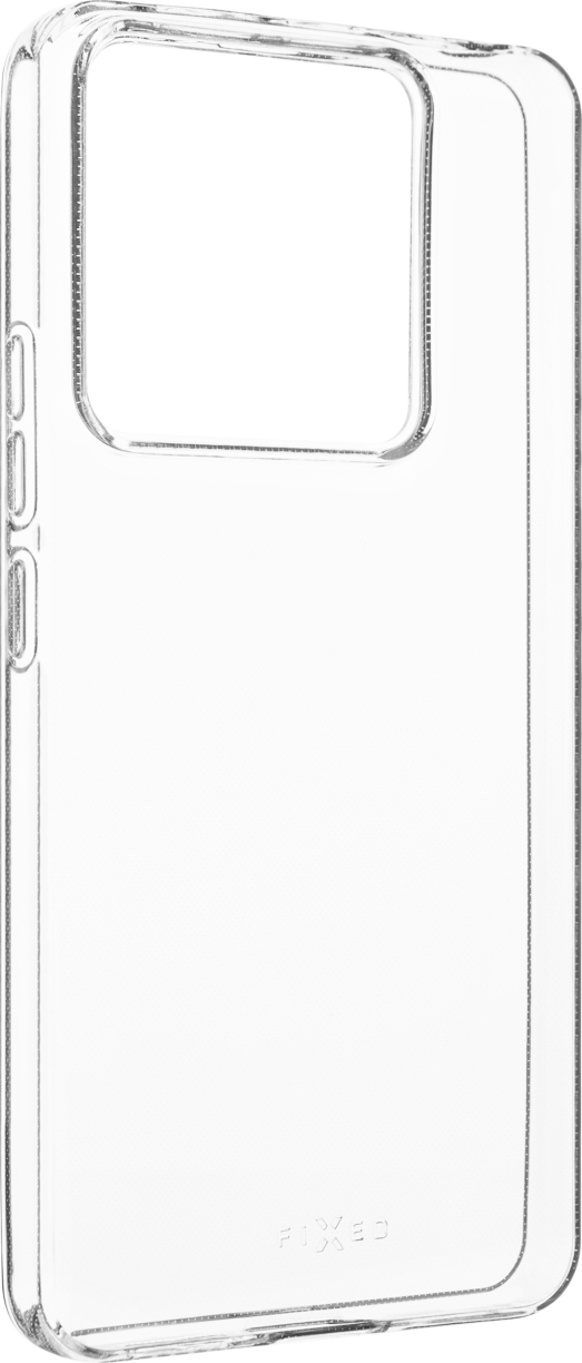 TPU gelový kryt FIXED Story AntiUV pro Xiaomi Redmi Note 13 Pro 5G/POCO X6 5G, čirý
