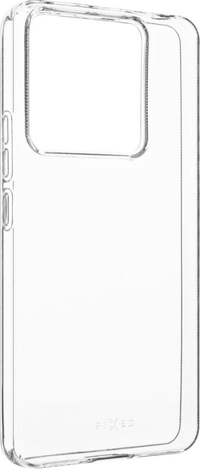 TPU gelový kryt FIXED Story AntiUV pro Xiaomi Redmi Note 13 Pro 5G/POCO X6 5G, čirý