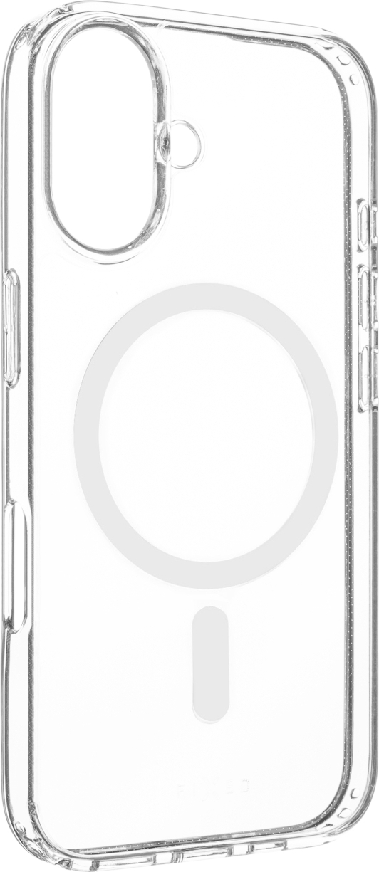 Zadní kryt FIXED MagPure s podporou MagSafe pro Apple iPhone 16, čirý
