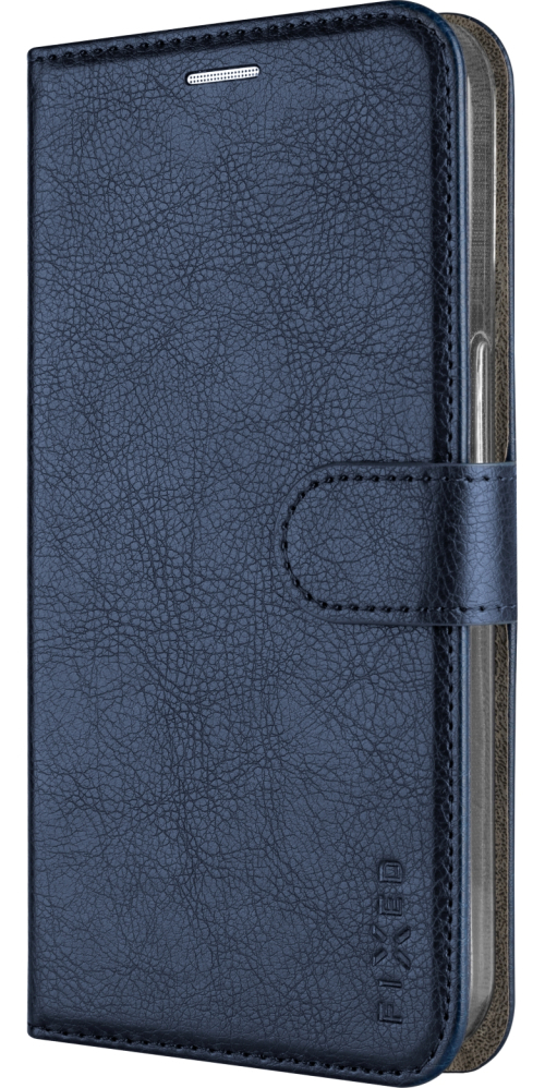 Pouzdro typu kniha FIXED Opus pro Samsung Galaxy A15/A15 5G, modré