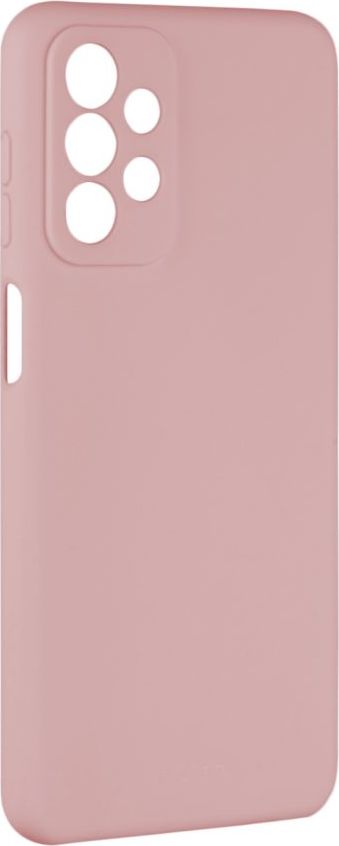 Zadní pogumovaný kryt FIXED Story pro Samsung Galaxy A23, růžový