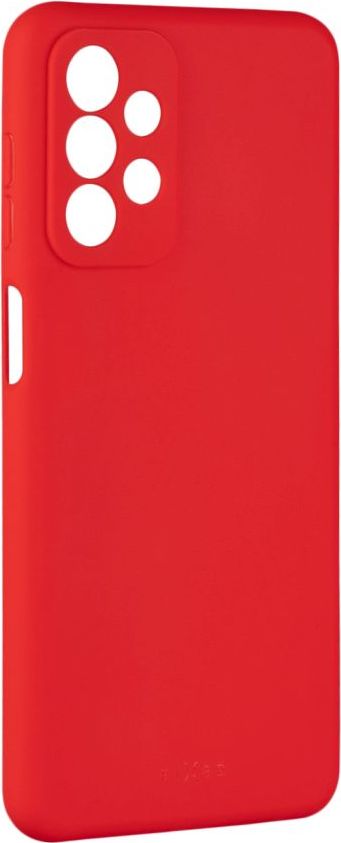 Zadní pogumovaný kryt FIXED Story pro Samsung Galaxy A23, červený