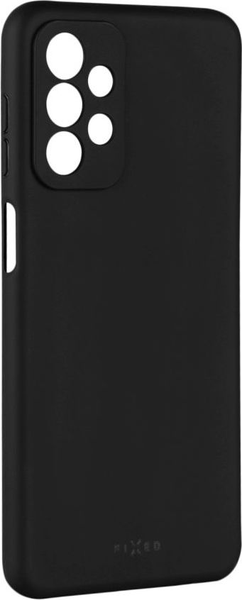 Zadní pogumovaný kryt FIXED Story pro Samsung Galaxy A23 5G, černý